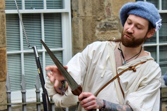 The History Behind Outlander Tour - Mercat Cross and the meaning of public Edinburgh