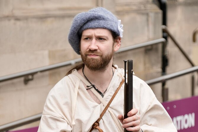 The History Behind Outlander Tour - Parliament Square and the road to rebellion