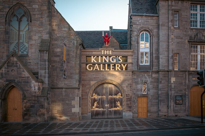 The King's Gallery, Palace of Holyroodhouse - How to fit this into a Palace of Holyroodhouse day