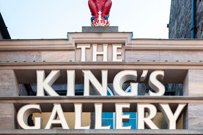 The King's Gallery, Palace of Holyroodhouse - Who will enjoy this most?