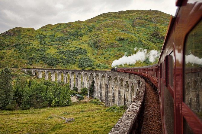 The Magical Highland Tour Including the Jacobite Steam Train Journey - Fort William and the climb onto the Jacobite