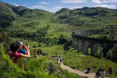 The Magical Highland Tour Including the Jacobite Steam Train Journey