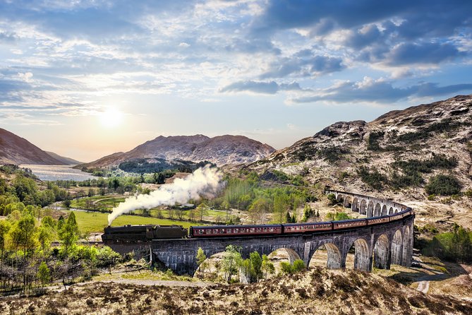 The Magical Highland Tour Including the Jacobite Steam Train Journey - The Harry Potter promise, handled with care