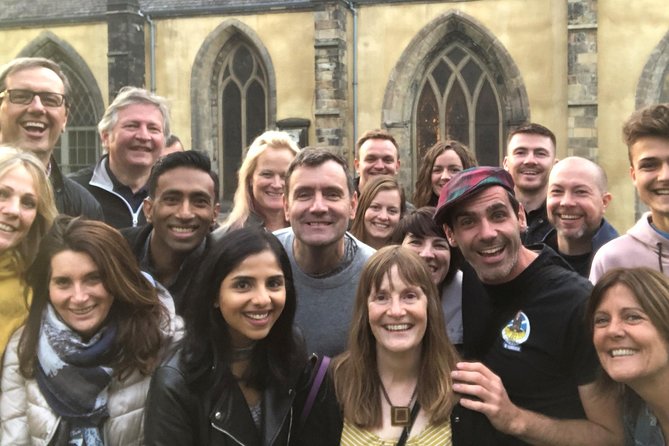 The Mountebank Comedy Walk of Edinburgh - Edinburgh Castle Views and the 1314 Raid