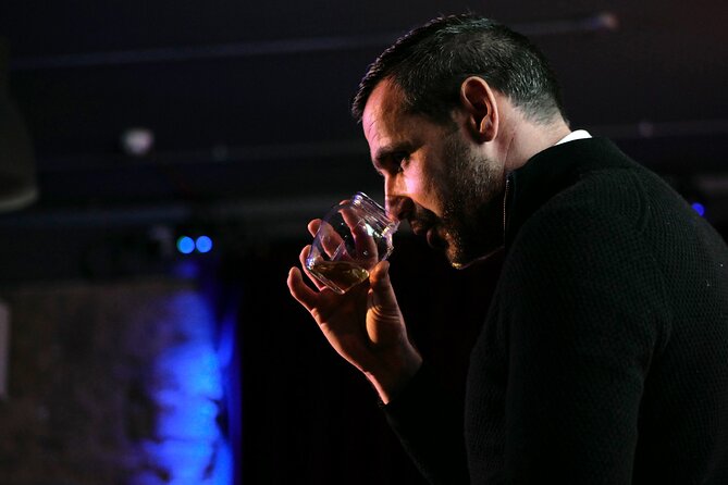 The Mountebank Comedy Whisky Tasting - Four Scottish Malts Instead of a Formal Lecture