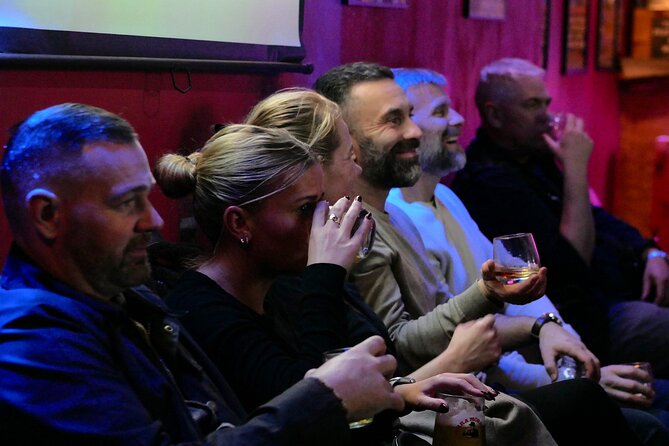 The Mountebank Comedy Whisky Tasting - Daniel Downie Brings Comedy and Scottish History