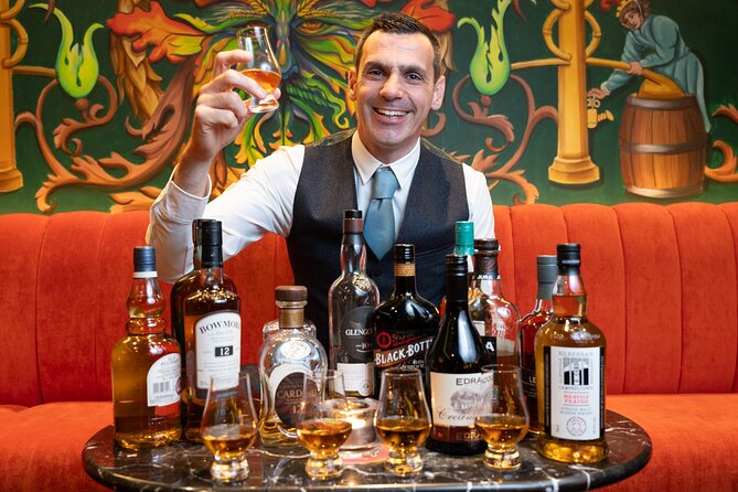 The Mountebank Comedy Whisky Tasting - The Mood: Friendly, Funny, and A Little Rowdy