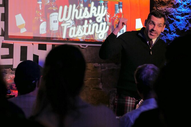 The Mountebank Comedy Whisky Tasting - Booking Ahead and Timing Your Day