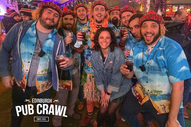 The Original Edinburgh Pub Crawl: 7 Bars! - Seven bars, one fast-moving night