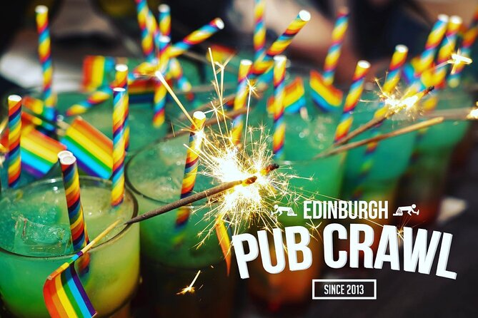 The Original Edinburgh Pub Crawl: 7 Bars! - Guides make or break the night