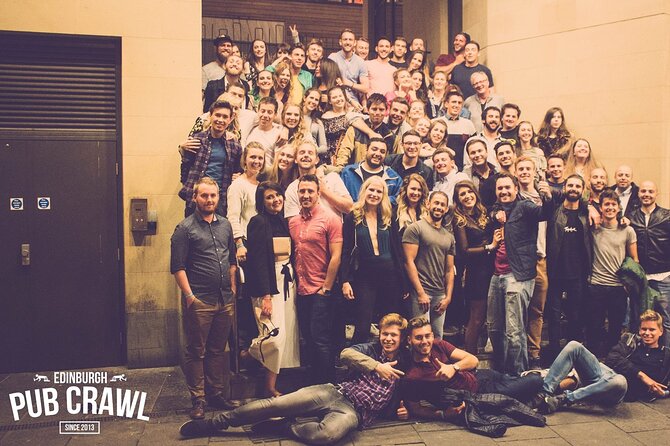 The Original Edinburgh Pub Crawl: 7 Bars! - Group size, age, and social fit