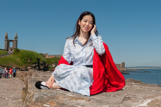 The Original St Andrews Photo Shoot Tour - The Old Course, Swilcan Bridge, and golf country