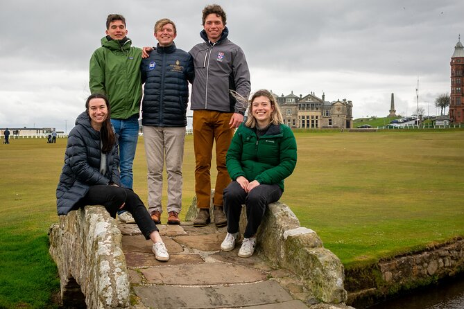 The Original St Andrews Photo Shoot Tour - East Sands, the harbour, and a change of mood