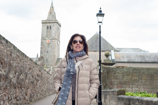 The Original St Andrews Photo Shoot Tour - Blackfriars Chapel and the West Port