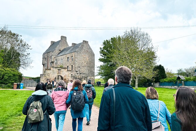 The Outlander 1 Day Experience - The coach ride is part of the tour