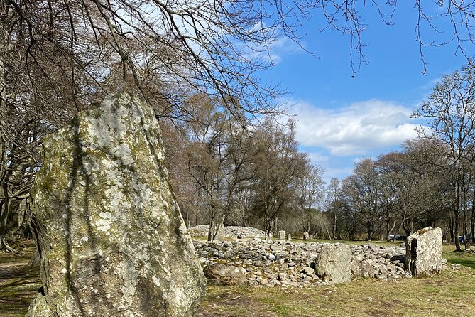 The Outlander Tour Clava, Culloden, Urquhart, Loch Ness & Beauly - Beauly Priory and Claire’s Fraser trail