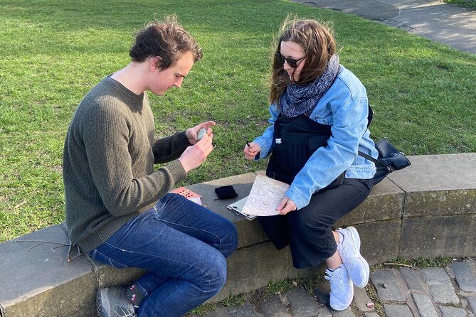 The Pirate's Riddle: An Outdoor Treasure Hunt - Phone Use, Weather, and Other Practical Details