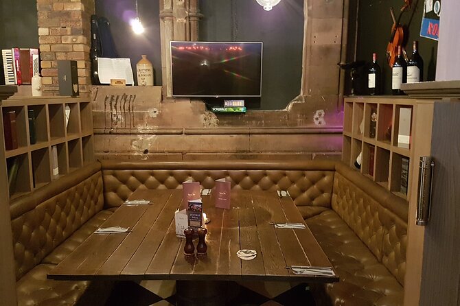 The Royal Military Tattoo Edinburgh City Tour Rosslyn Chapel and Dinner - A four-course pub dinner before the big show