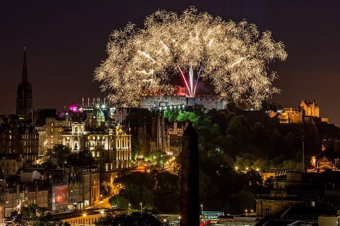 The Royal Military Tattoo Edinburgh City Tour Rosslyn Chapel and Dinner - Private guiding and a small-group feel