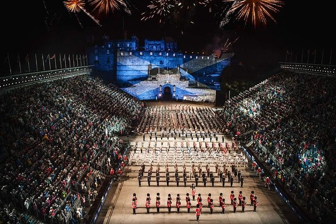 The Royal Military Tattoo Edinburgh City Tour Rosslyn Chapel and Dinner - Spending 90 minutes at Rosslyn Chapel