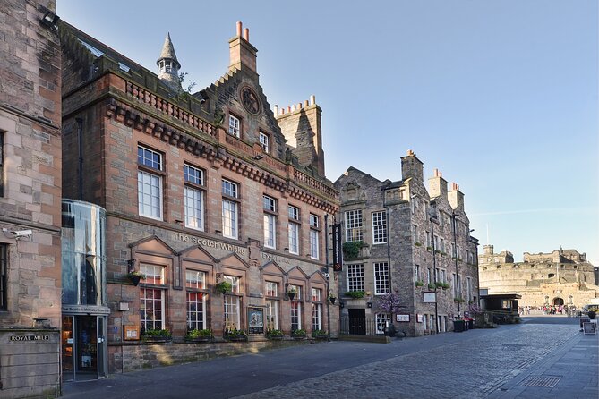The Scotch Whisky Experience Guided Whisky Tour - An Introduction to Whisky - The new opening presentation and distillery ride