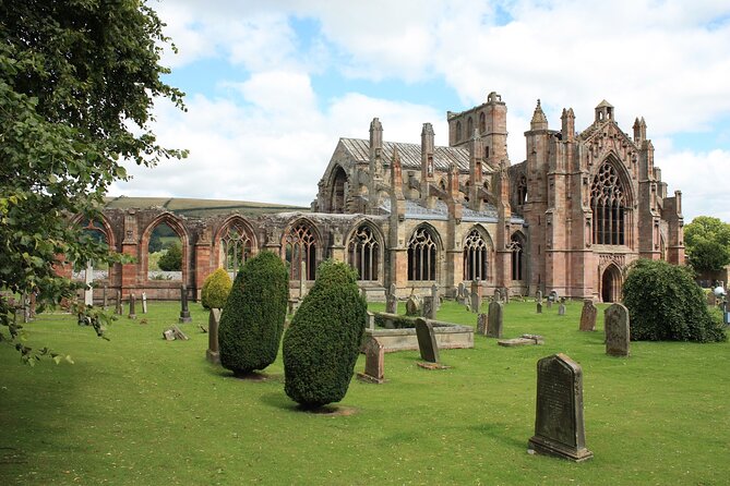 The Scottish Borders Full-Day Private Tour in a Luxury Minivan with Local Guide - Scott’s View: a short stop with a big outlook