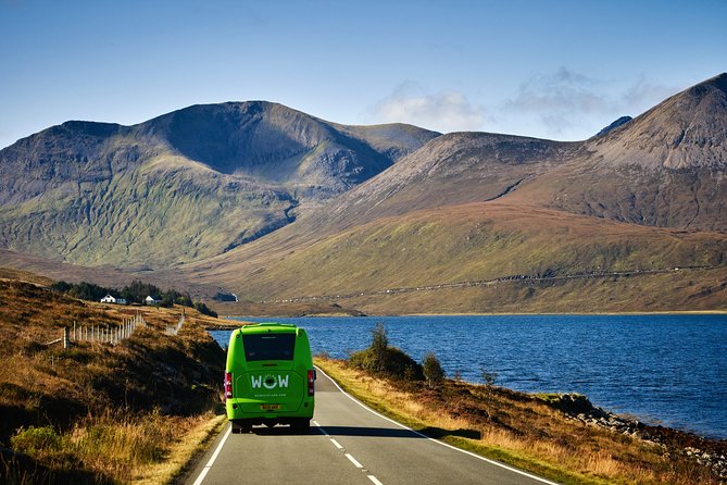 The Ultimate Isle of Skye Day Tour from Inverness - Portree in 45 Minutes