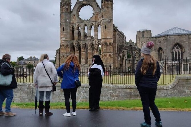 The Witches Tour - Why Elgin makes a good setting for witch trial history