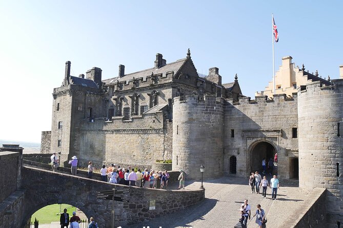 the World Famous Kelpies and Stirling Castle small group tours - Who will enjoy this private Falkirk and Stirling outing