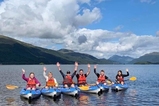 Twin Kayak Hire - Who will enjoy this most