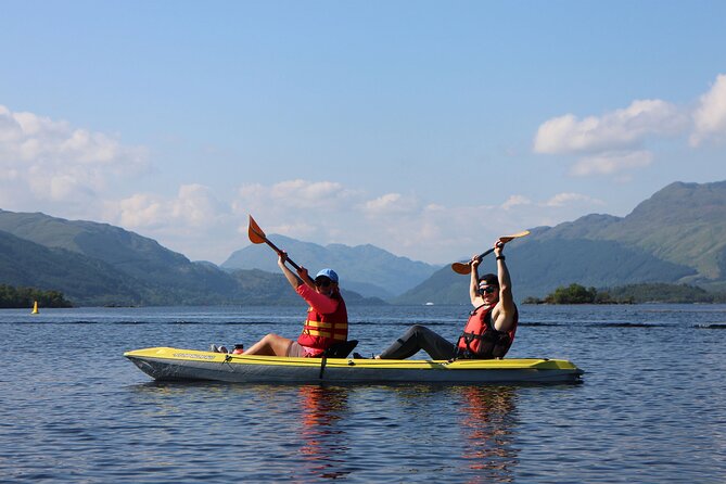 Twin Kayak Hire - Reaching Inchlonaig and Inchconnachan