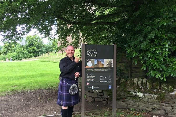 Ultimate Outlander Day Tour - Blackness Castle, Outlander’s Fort William