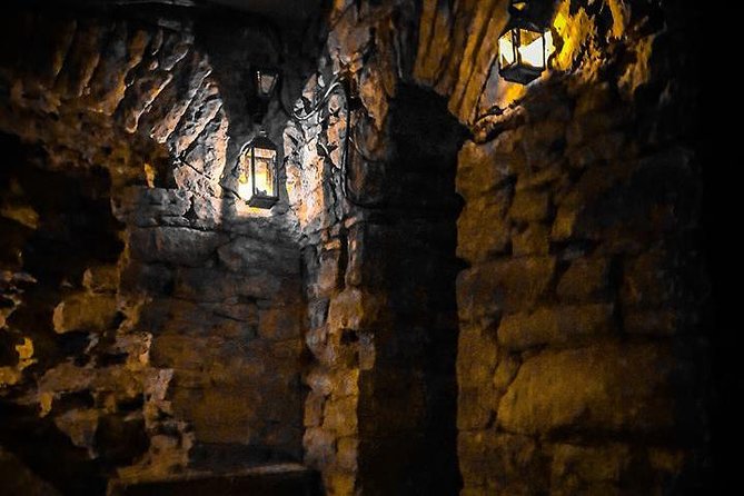 Underground City of the Dead Tour - The South Bridge vaults tell a harsher story