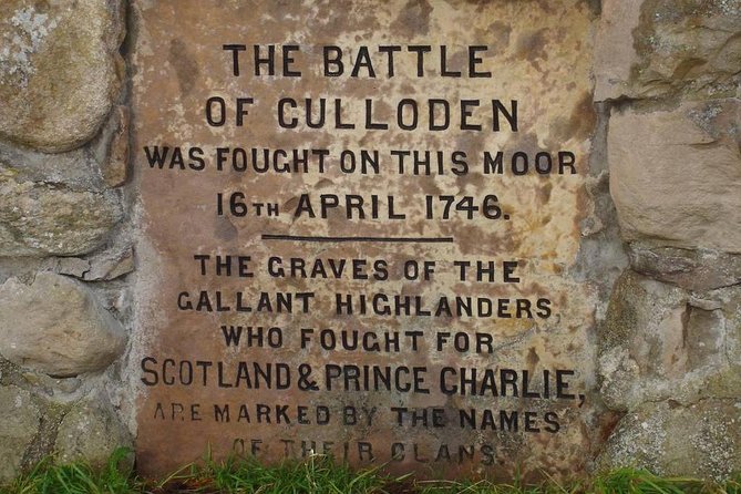 Urquhart Castle, Culloden, Clava Cairns, Loch Ness - Clava Cairns: 4,000 years beside Culloden