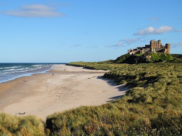 Viking Coast and Alnwick Castle Very Small Group Tour from Edinburgh - Alnwick Castle: the afternoon centerpiece