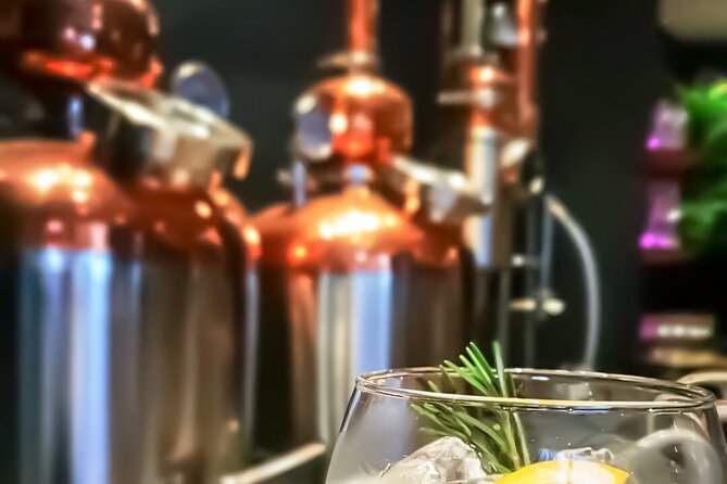 Visit a Working South Loch Gin Distillery - Starting at 56 North with a welcome G&T