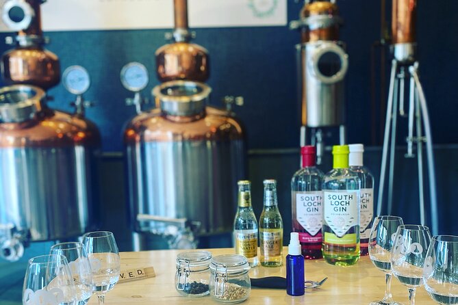 Visit a Working South Loch Gin Distillery - Ending with a South Loch cocktail