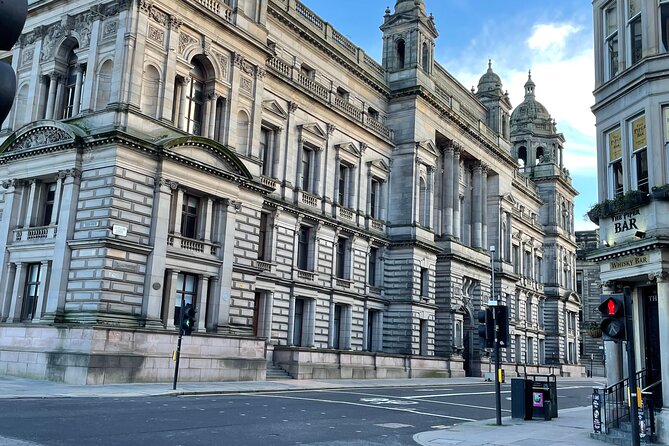 Walking Tour of Glasgow - Merchant City, where money and trade changed Glasgow