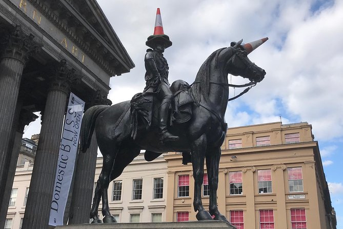 Walking Tour of Glasgow - City Chambers: Glasgow’s grand civic opening