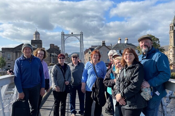Walking Tours in Inverness City Centre - Meeting Cath at 36 High Street