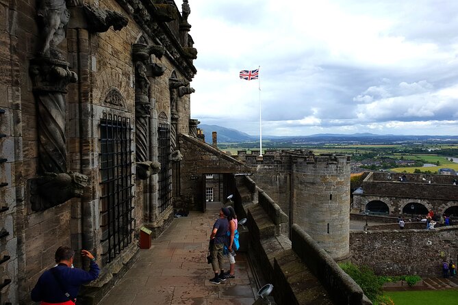Wallace monument, Stirling Castle, Linlithgow Palace Private Tour - Linlithgow Palace and the story of Mary Queen of Scots