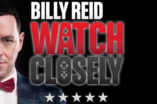 Watch Closely - An Evening of Magic - A Small Room With Big Magic
