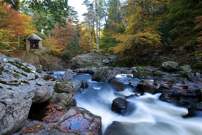 Waterfalls, Warriors & Whisky Adventure Day Tour from Edinburgh - Dunkeld is the day’s best pause