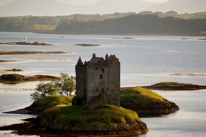 West Coast Lochs & Castles Tour - from Glasgow - Luss gives you an easy start beside Loch Lomond