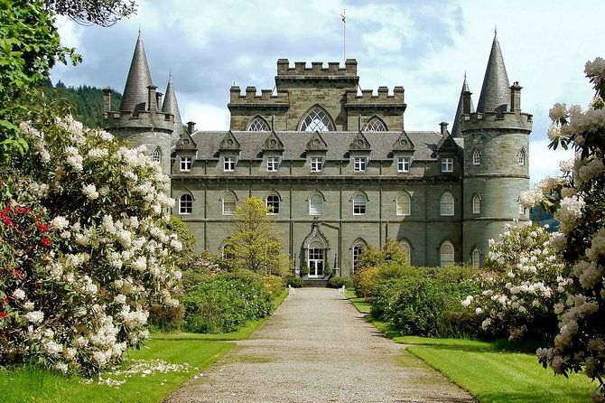 West Highlands, Lochs and Castles Day Tour Including Admission - Kilchurn Castle is a photograph, not a visit