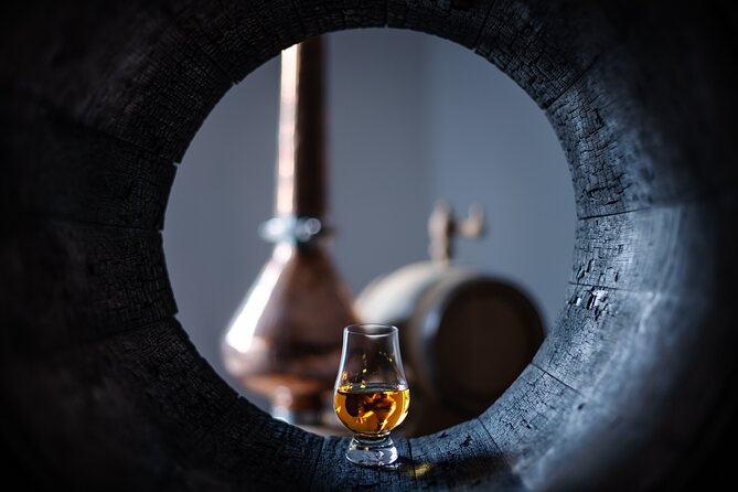 Whisky Adventure - Private Day Tour from Edinburgh - Stirling Castle from the road
