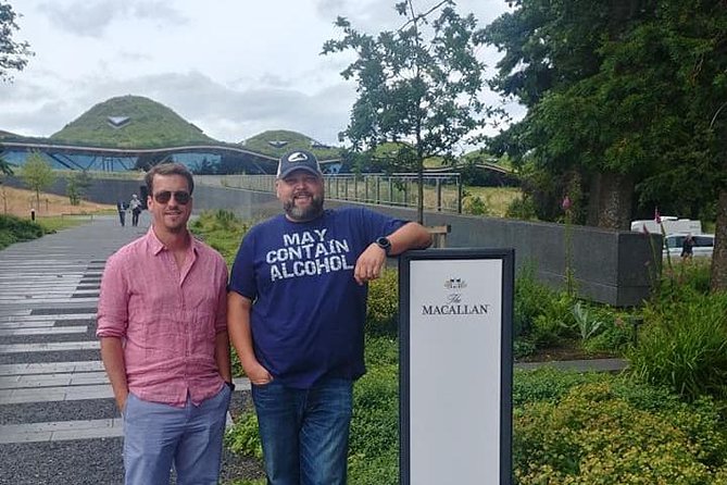 Whisky Distillery Trifecta - Glenlivet-Glenallachie-Strathisla - The guides can make or break the day