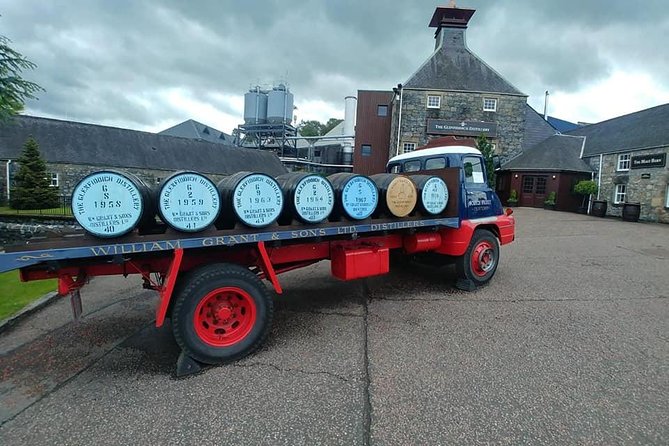 Whisky Distillery Trifecta - Glenlivet-Glenallachie-Strathisla - What the $892.50 price really buys