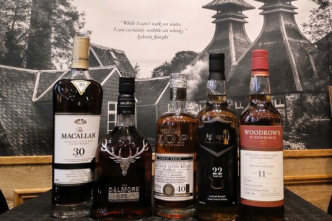 Whisky tasting experience - Five useful things to know before booking