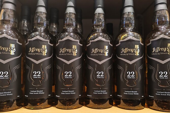 Whisky tasting experience - Scotch history beyond the distillery